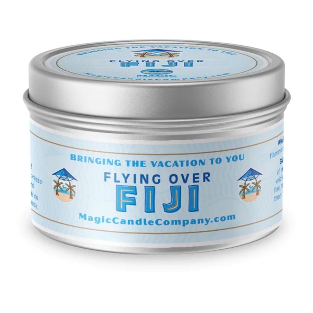 Flying Over Fiji® LARGE Magic Candle Company Ocean Disney Theme Park Kingdom